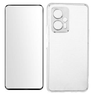 Avizar  Coque Souple + Verre Xiaomi Poco X4 GT 