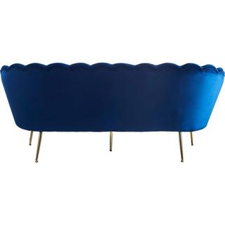 mutoni Canapé coque Zebstox bleu foncé 180  