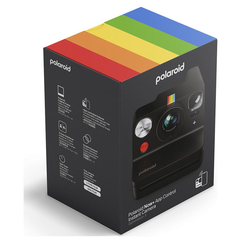 Polaroid  Fotocamera POLAROID ora Gen. 3 nera 