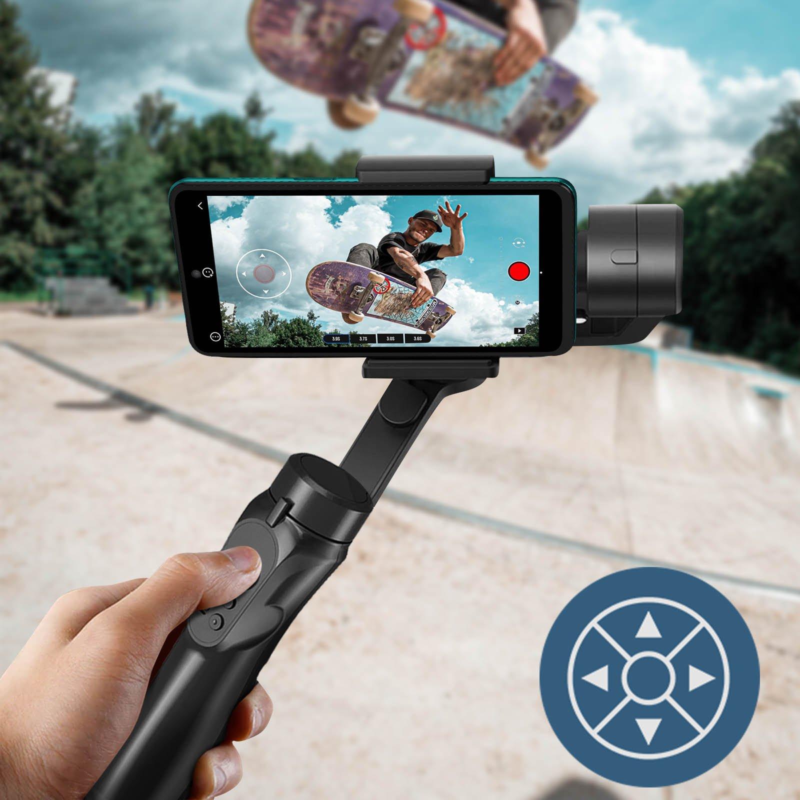 Avizar  Tripod stabilizzatore smartphone 3 assi 