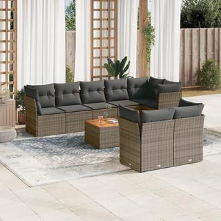 VidaXL Garten sofagarnitur poly-rattan  