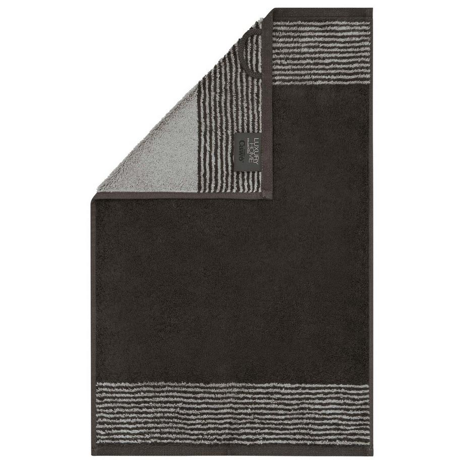 Cawö Linge d'invité  Pack de 1-Luxury Home Two-Tone  