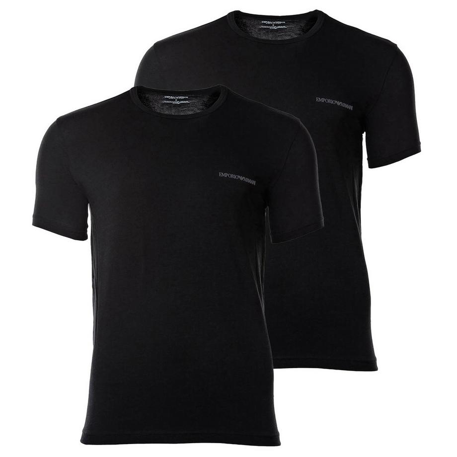 T-Shirt  2er Pack Bequem sitzend-CORE LOGOBAND