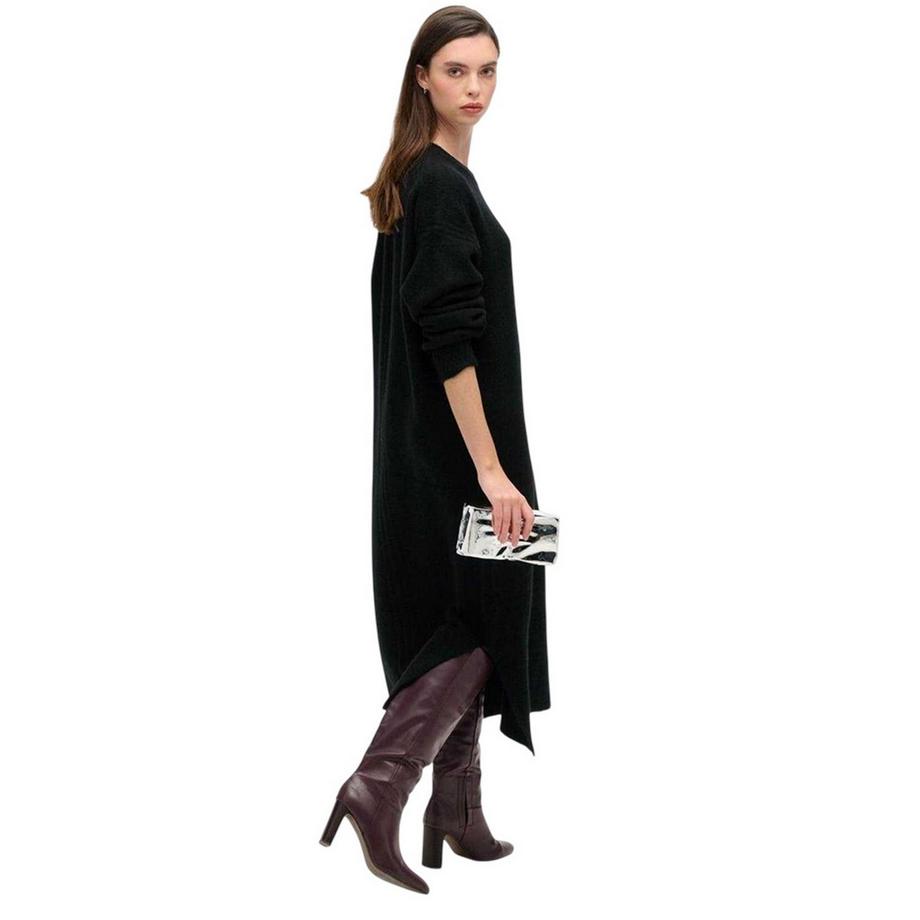 Superdry  Strickkleid, Jerseyware, Leger 