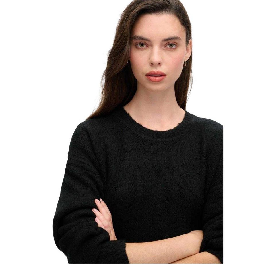 Superdry  Strickkleid, Jerseyware, Leger 