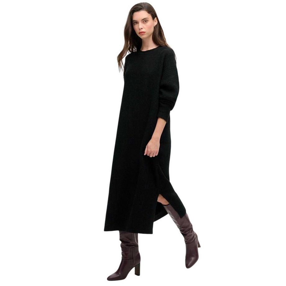Superdry  Strickkleid, Jerseyware, Leger 