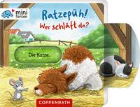 minifanten 41: Ratzepüh! Wer schläft da? Flad, Antje (Illustrationen) Gebundene Ausgabe 