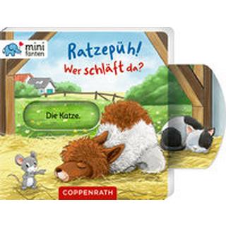 minifanten 41: Ratzepüh! Wer schläft da? Flad, Antje (Illustrationen) Gebundene Ausgabe 