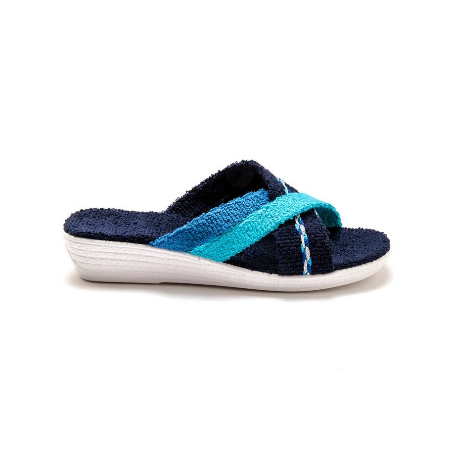 Mules en éponge femme