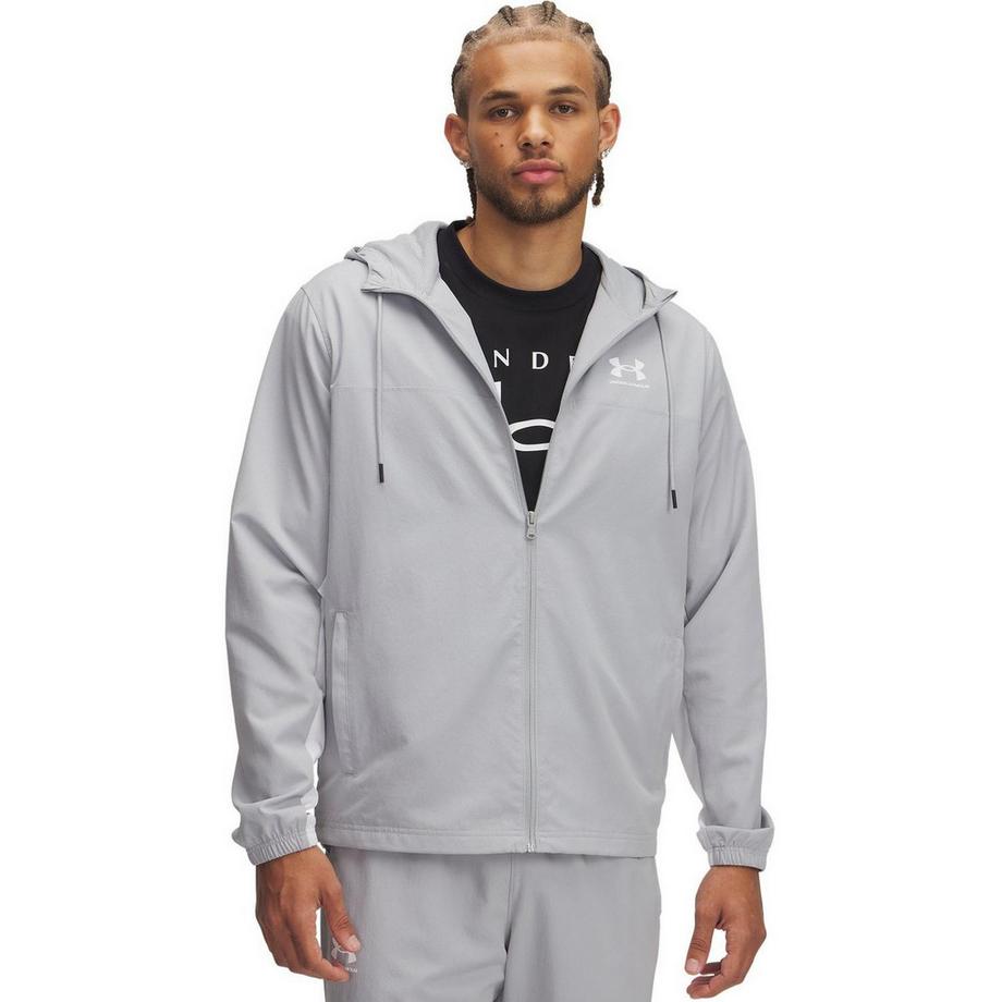 UNDER ARMOUR Sportstyle Windjacke Wasserbeständig Langärmlig  