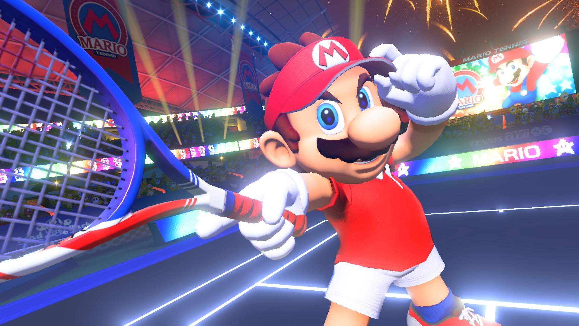 Nintendo  Mario Tennis Aces Standard Multilingue  Switch 