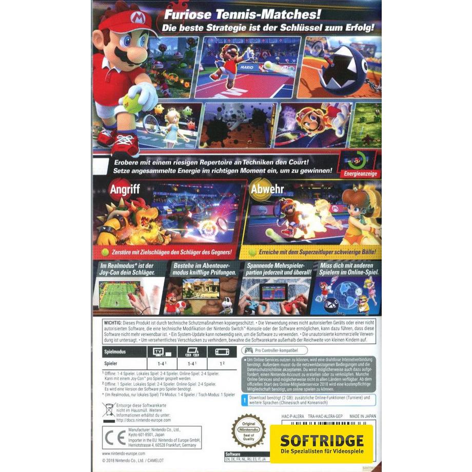 Nintendo  Mario Tennis Aces 