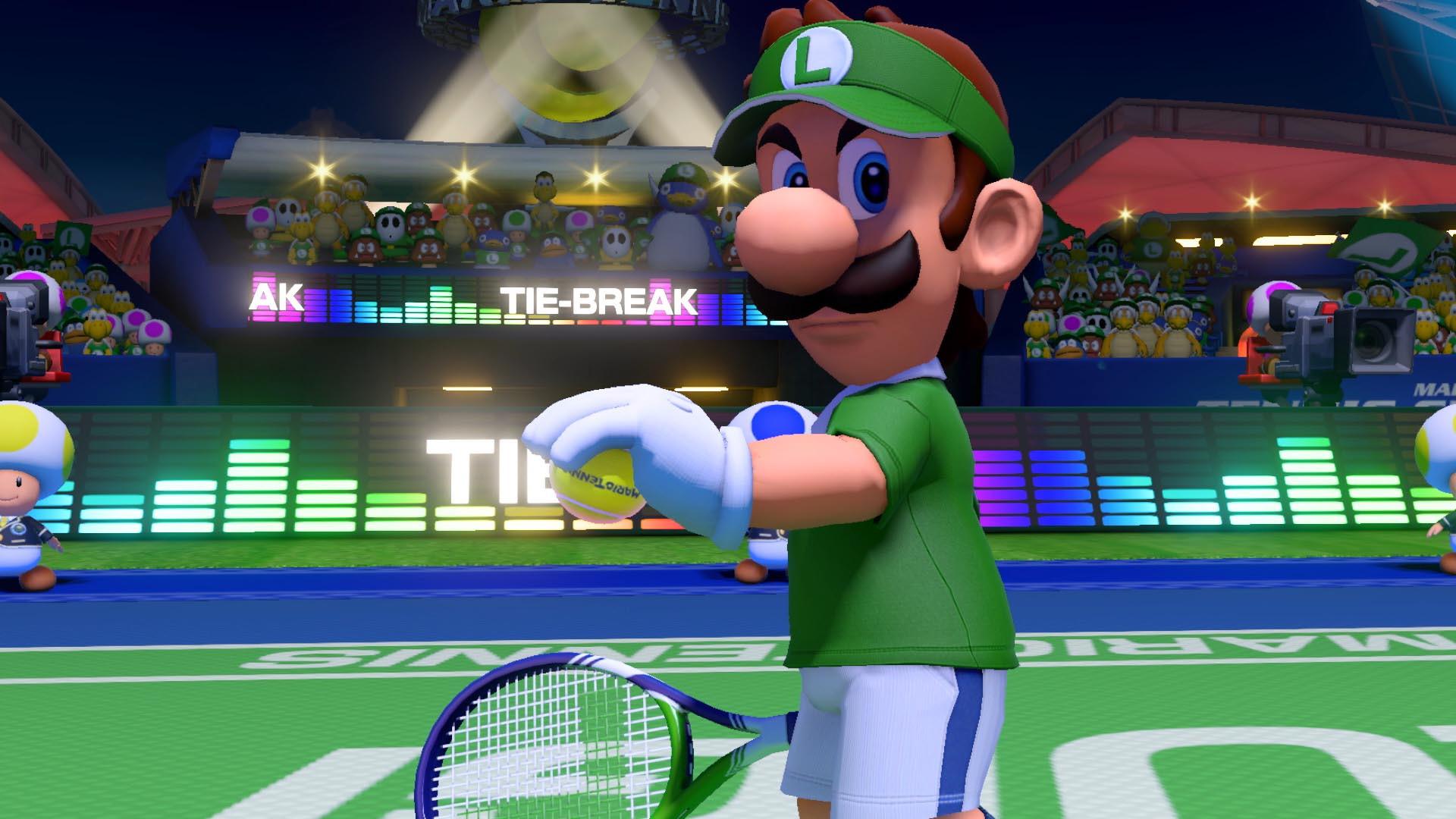 Nintendo  Mario Tennis Aces Standard Multilingue  Switch 