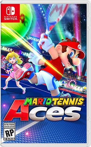 Nintendo  Mario Tennis Aces Standard Multilingue  Switch 