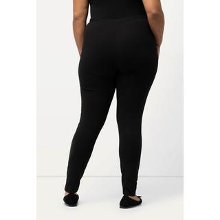 Ulla Popken  Leggings con cintura elastica classico nero 