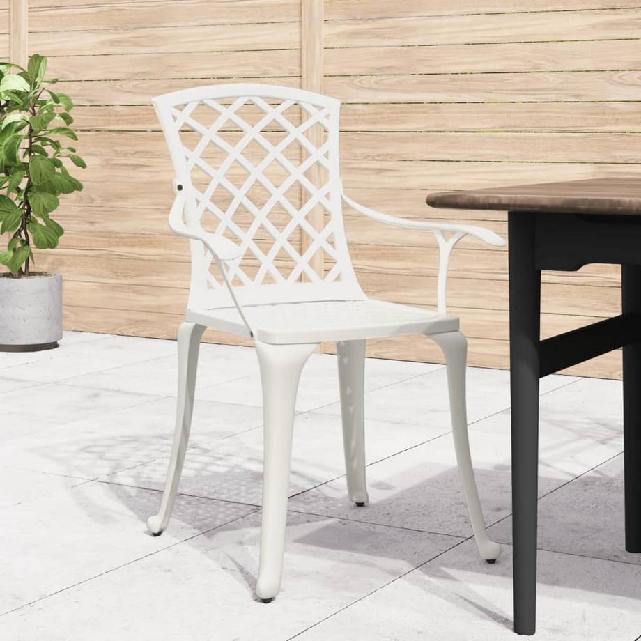 VidaXL Chaise de jardin aluminium  
