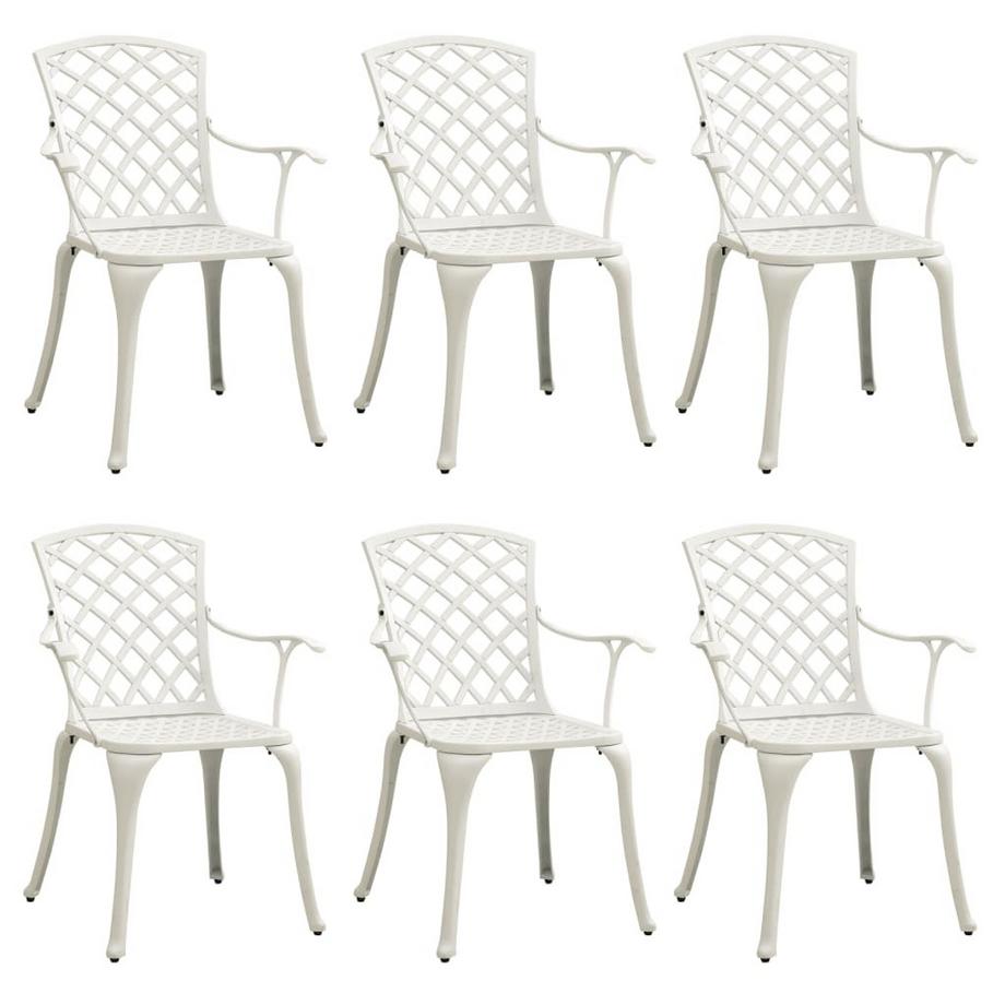 Chaise de jardin aluminium