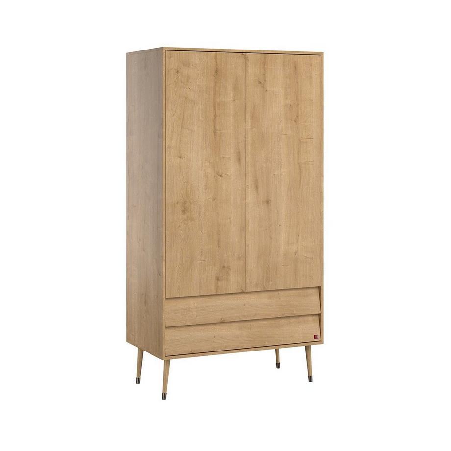 Armoire 2 Portes 2 Tiroirs - Bosque