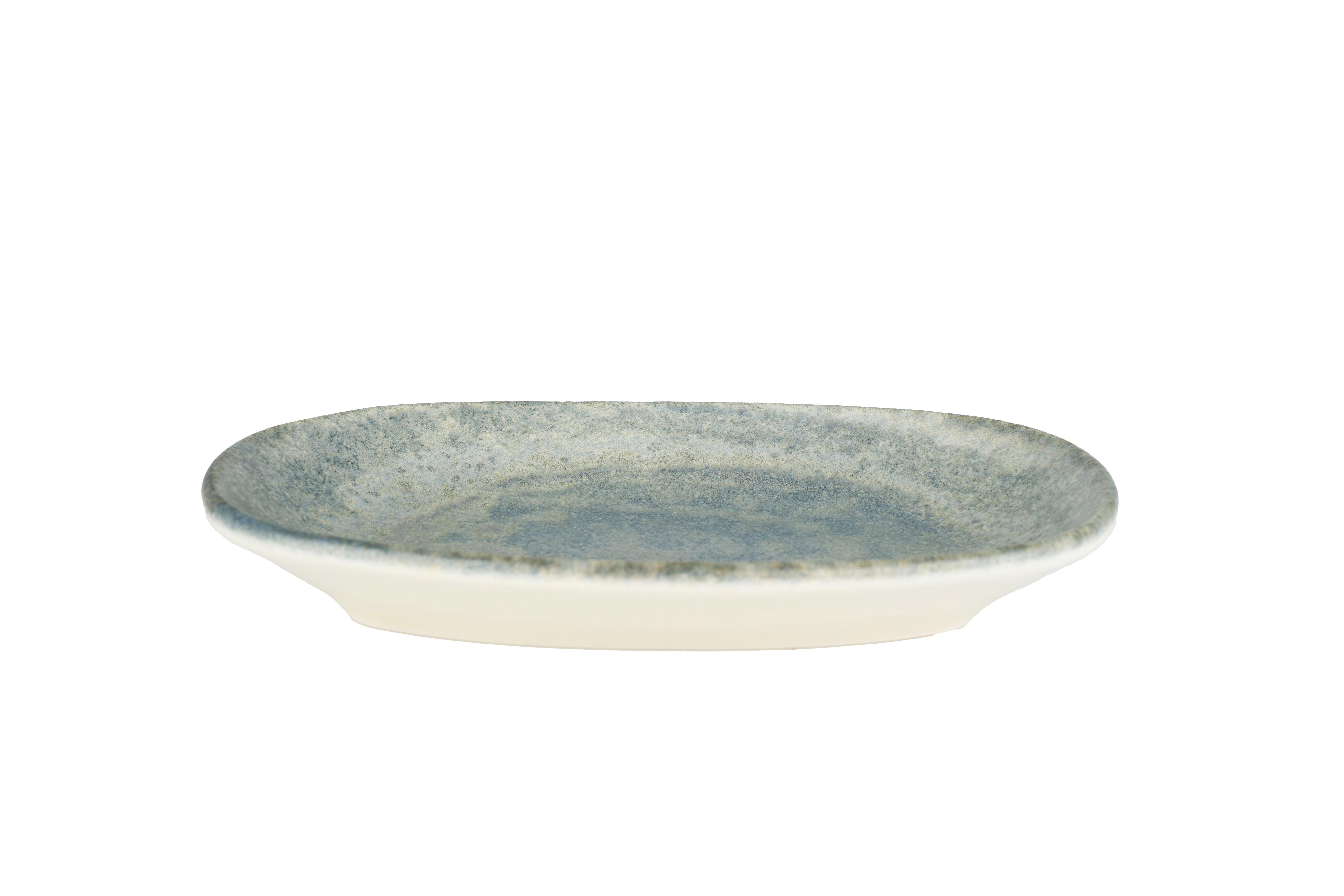 Bonna Assiette de service - Omnia -  Porcelaine - lot de 2  