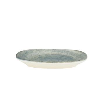 Assiette de service - Omnia -  Porcelaine - lot de 2