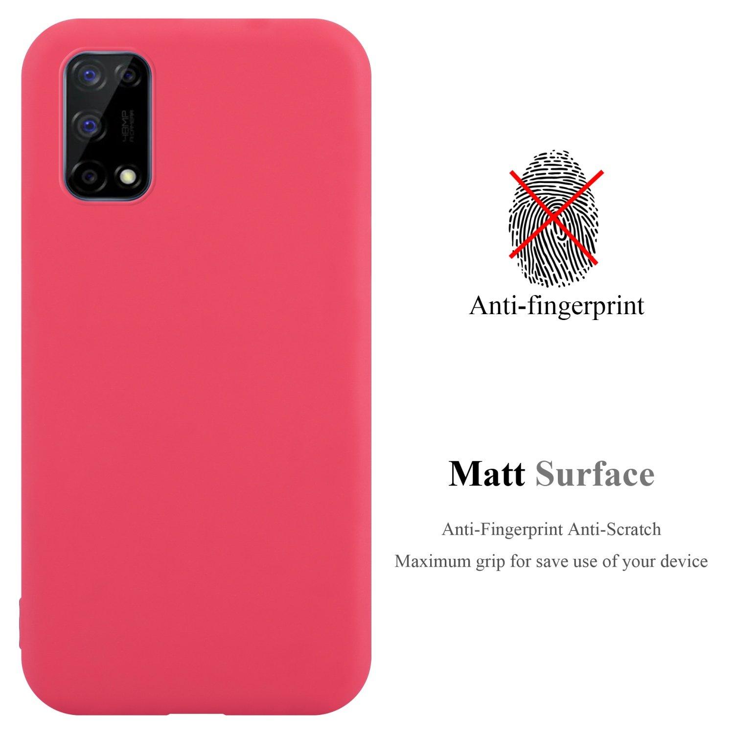 Cadorabo  Housse compatible avec Realme 7 5G - Coque de protection en silicone TPU flexible 