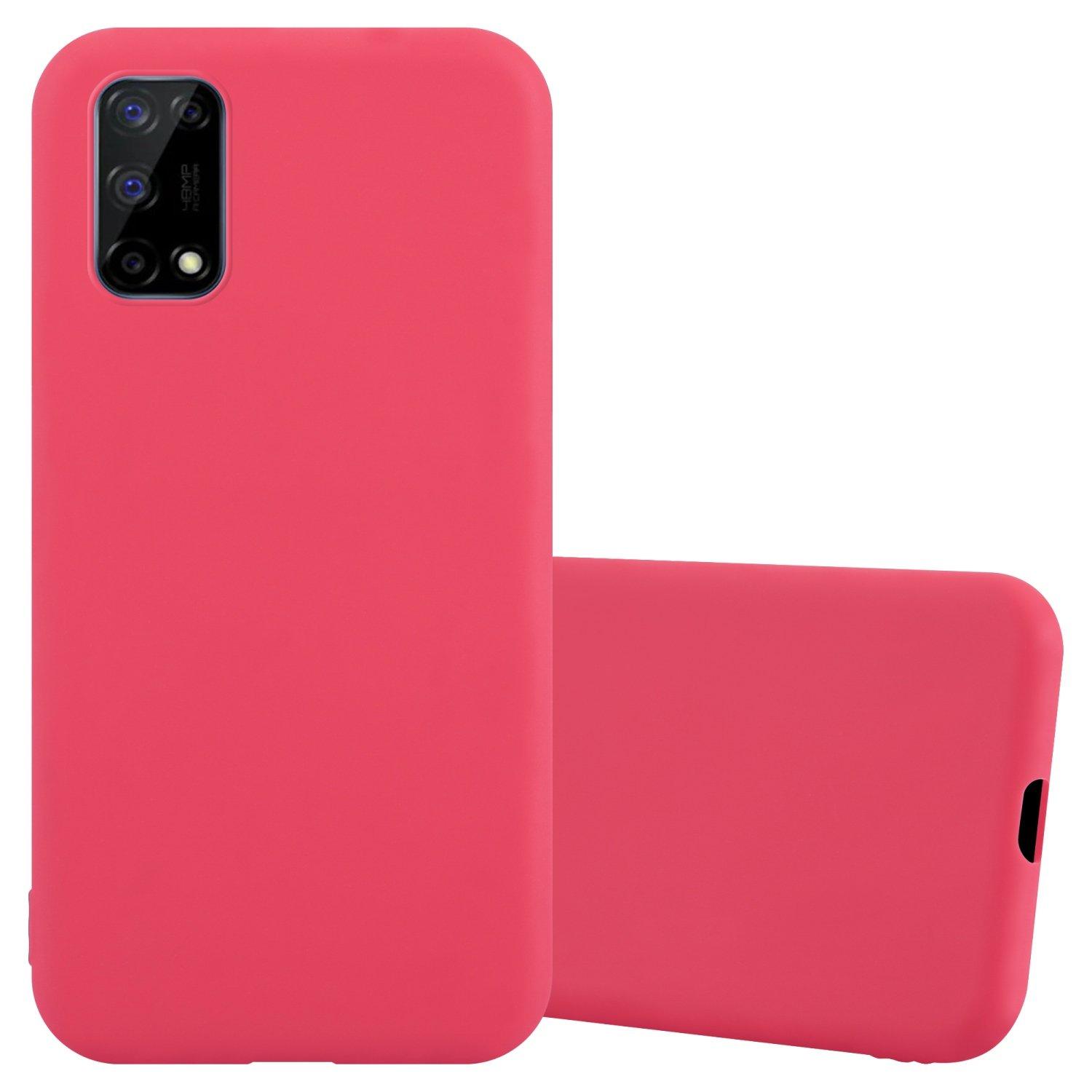 Cadorabo  Housse compatible avec Realme 7 5G - Coque de protection en silicone TPU flexible 