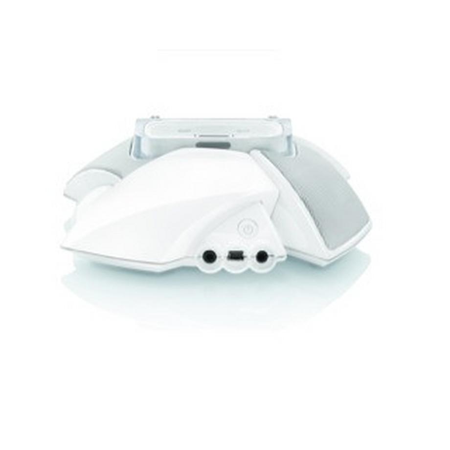 JBL  On Stage Micro III, portables Lautsprechersystem 2x 3 Watt mit aussergew. Design für iPod & iPhone inkl. FB 