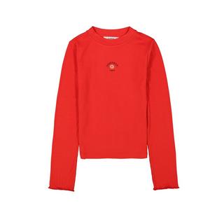 GARCIA  Mädchen Langarmshirt Together red 