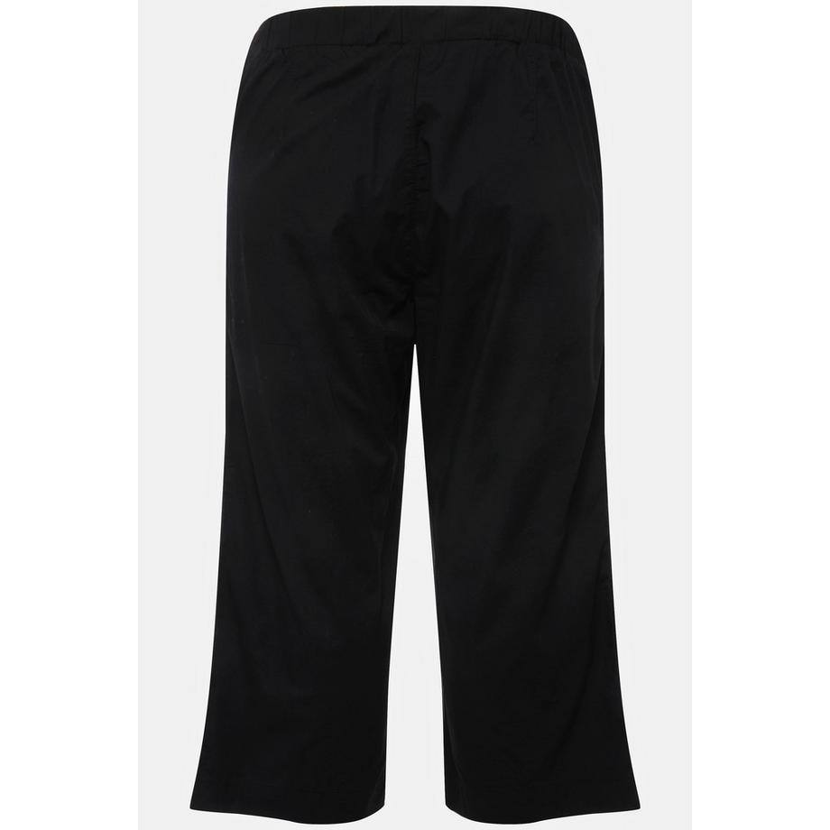 Ulla Popken Pantaloni 7/8 Ruby Gamba Dritta Vita Elastica  
