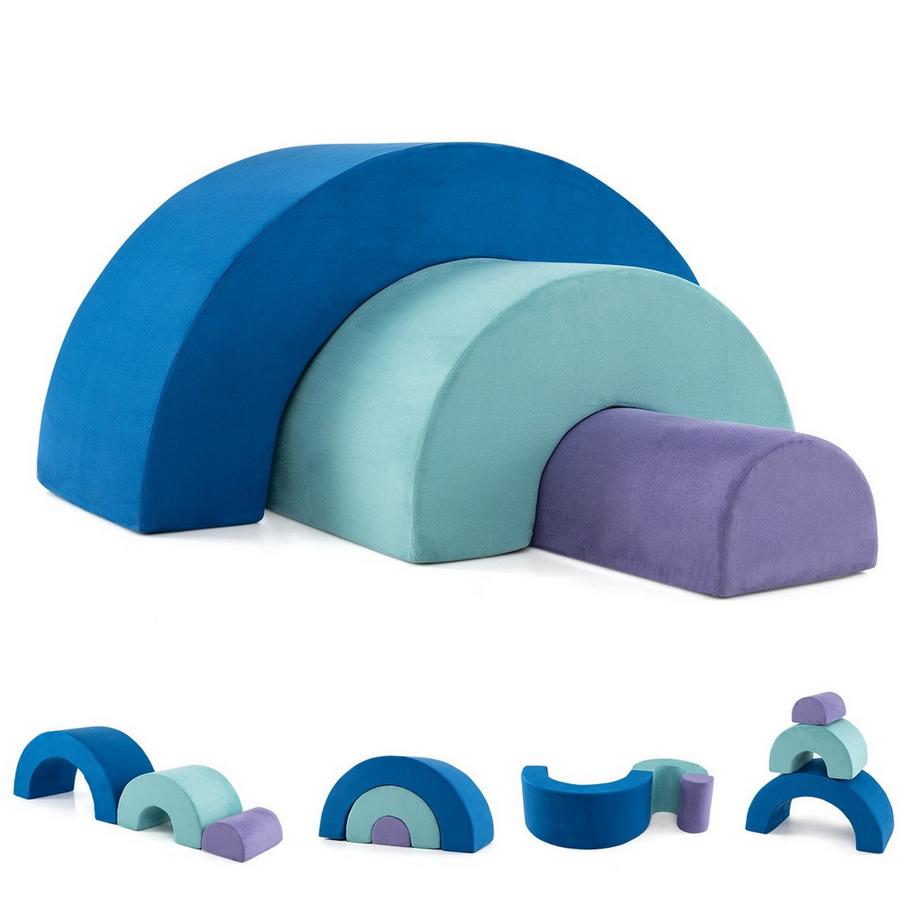 Set di blocchi da arrampicata morbidi