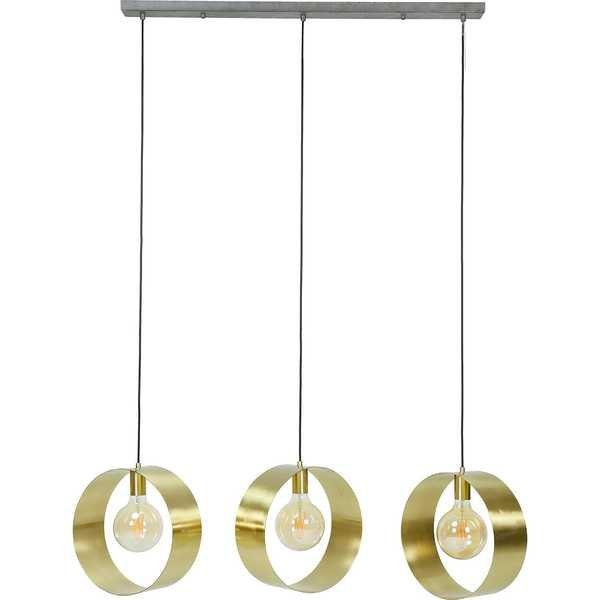 mutoni Lampe suspendue Vegas 3L or  