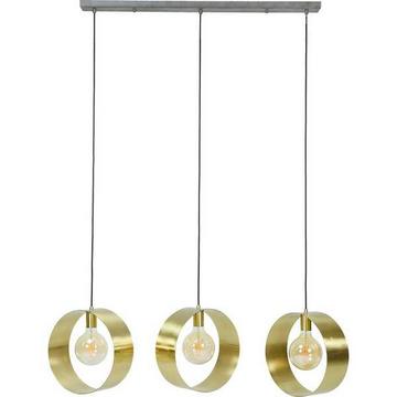 Lampe suspendue Vegas 3L or