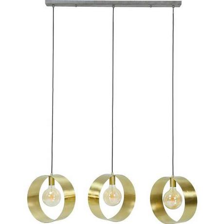 mutoni Lampe suspendue Vegas 3L or  