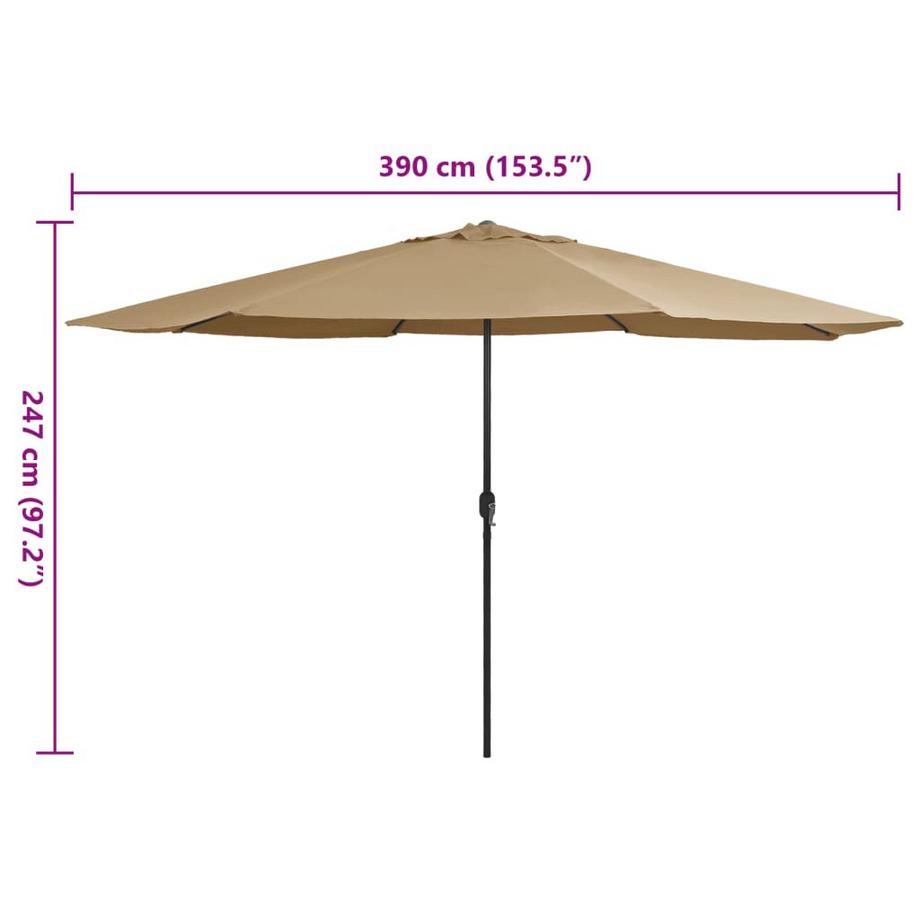 VidaXL Parasol  