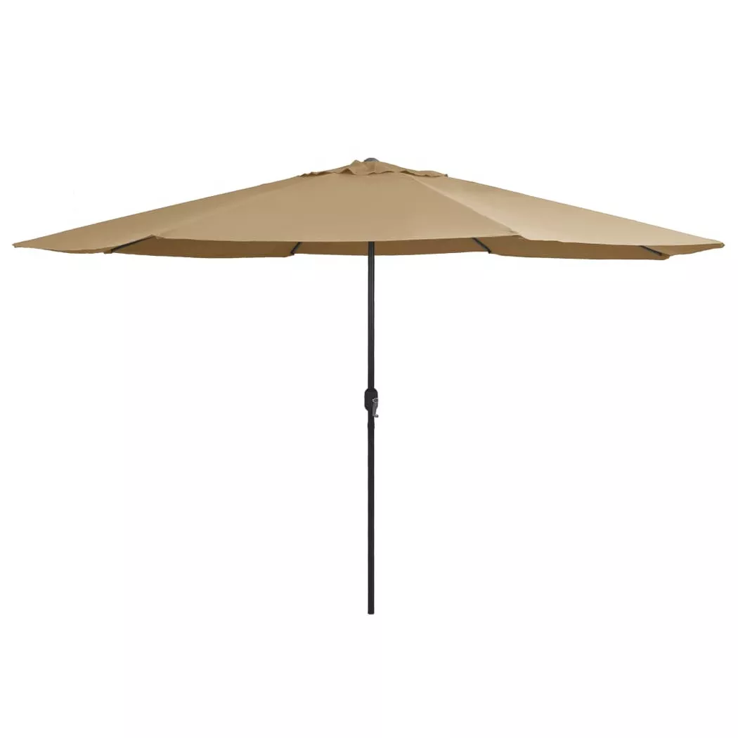 VidaXL - ombrellone da giardino, One Size, Beige