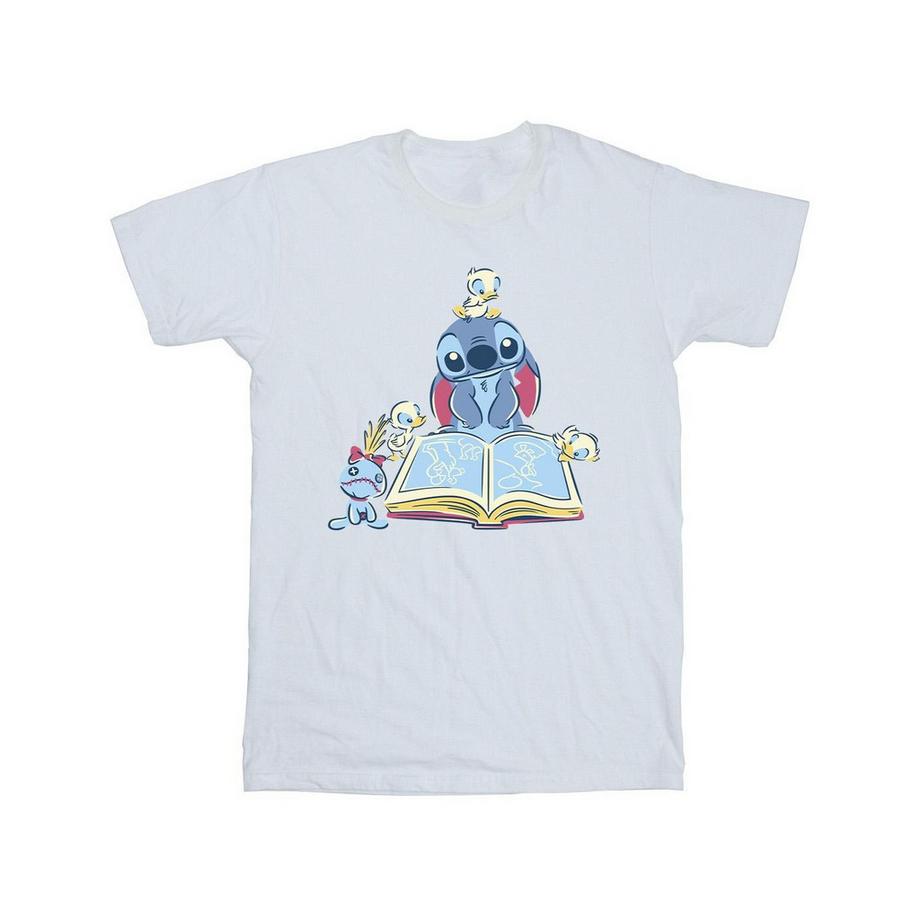 Tshirt READING READING A BOOK