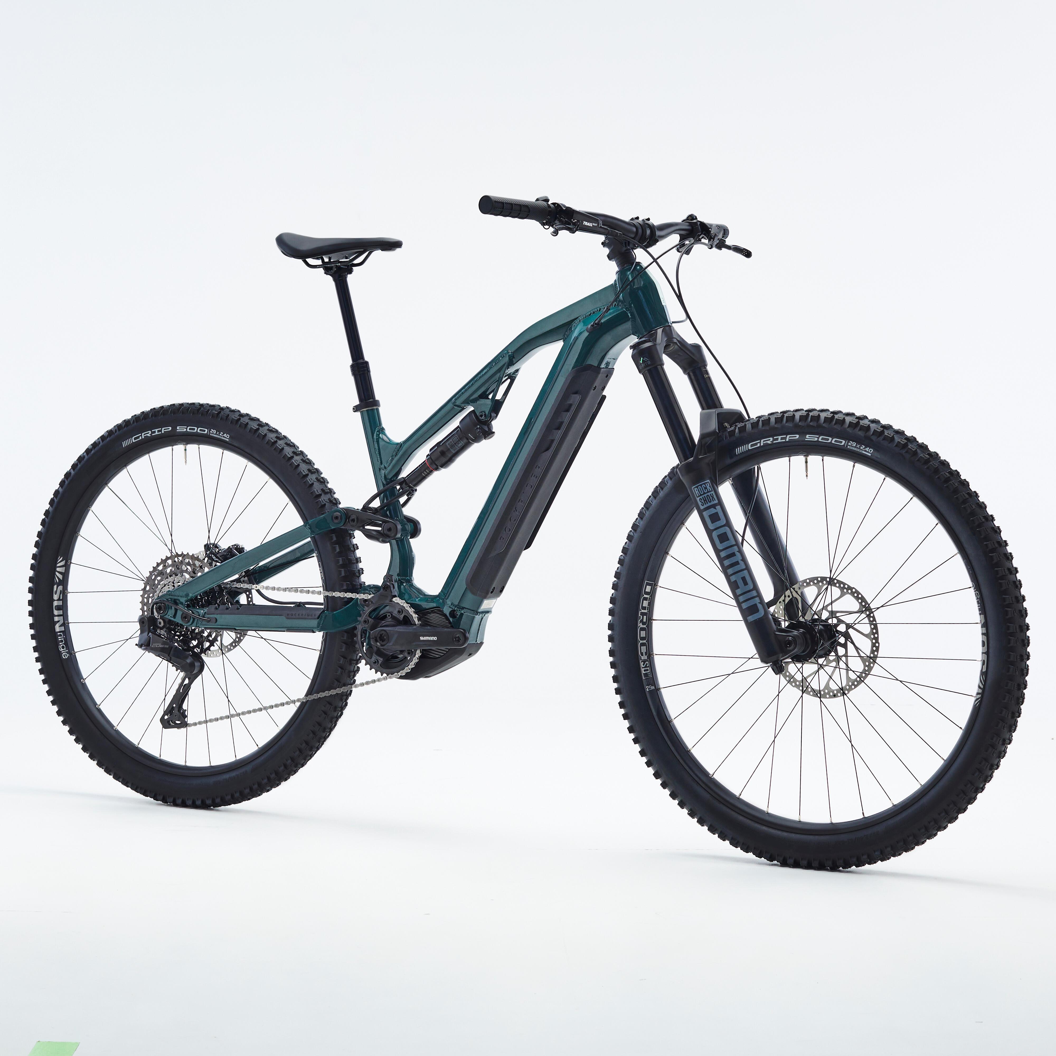 ROCKRIDER  VTT tout suspendu cadre aluminium 