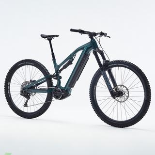 ROCKRIDER  VTT tout suspendu cadre aluminium 