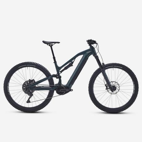 ROCKRIDER  VTT tout suspendu cadre aluminium 