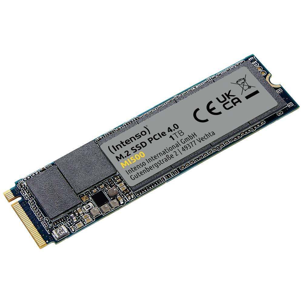 Intenso  1 TB Interne M.2 PCIe NVMe SSD 2280 PCIe NVMe 4.0 x4 Retail 