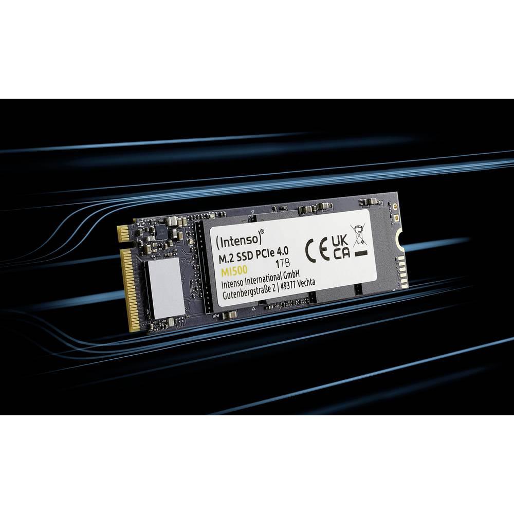 Intenso  1 TB Interne M.2 PCIe NVMe SSD 2280 PCIe NVMe 4.0 x4 Retail 