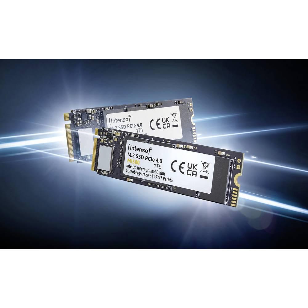 Intenso  1 TB Interne M.2 PCIe NVMe SSD 2280 PCIe NVMe 4.0 x4 Retail 