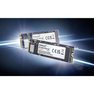 Intenso  1 TB Interne M.2 PCIe NVMe SSD 2280 PCIe NVMe 4.0 x4 Retail 