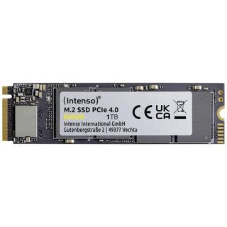 Intenso  1 TB Interne M.2 PCIe NVMe SSD 2280 PCIe NVMe 4.0 x4 Retail 