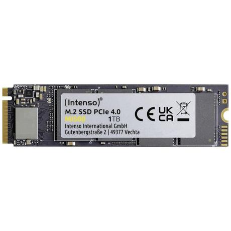 Intenso  Interne M.2 PCIe NVMe SSD 2280 