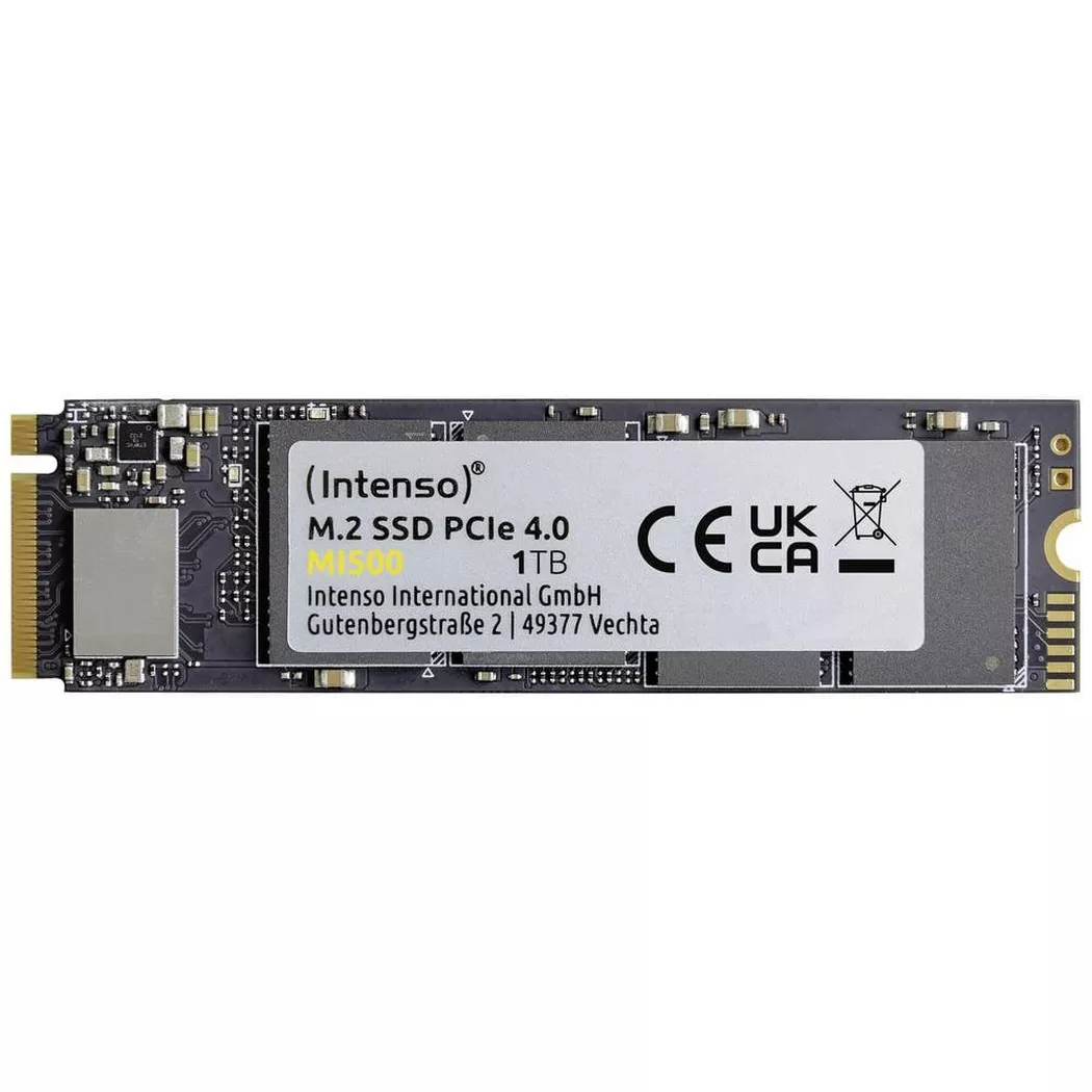 Intenso MI500 1 TB M.2 PCI Express 4.0 NVMe