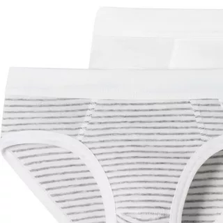 Schiesser  6er Pack Kids Boys Feinripp Organic Cotton - Sportslips  Unterhosen 