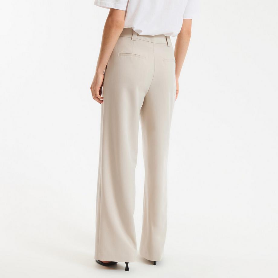 La Redoute Collections Pantalon large à pinces  