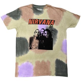 Nirvana Flipper T-Shirt Batik  
