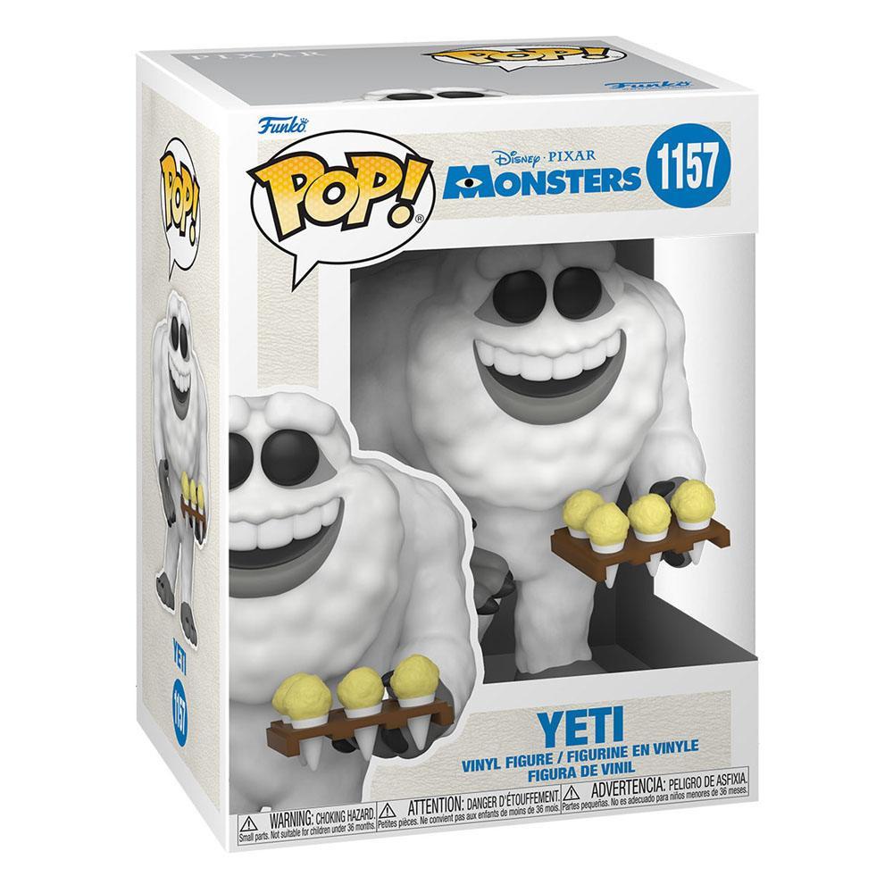 Funko  Funko Pop ! Monsters & Co. 20Th : Yeti (1157) 